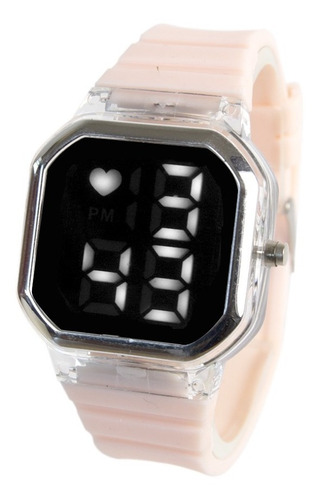Relojes Pulsera Silicona Led Digital - Corazón ¡oferta!