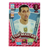 Carta Angel Di Maria - Top Master Mundial De Qatar 2022 