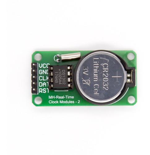 Modulo Reloj Tiempo Real Rtc Ds-1302  Arduino Iot