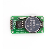 Modulo Reloj Tiempo Real Rtc Ds-1302  Arduino Iot