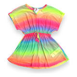 Saída De Praia Vestido Para Bebê Infantil Juvenil Meninas 