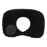 Reposacabezas Inflable Suave Con Forma De U Black Air Pillow