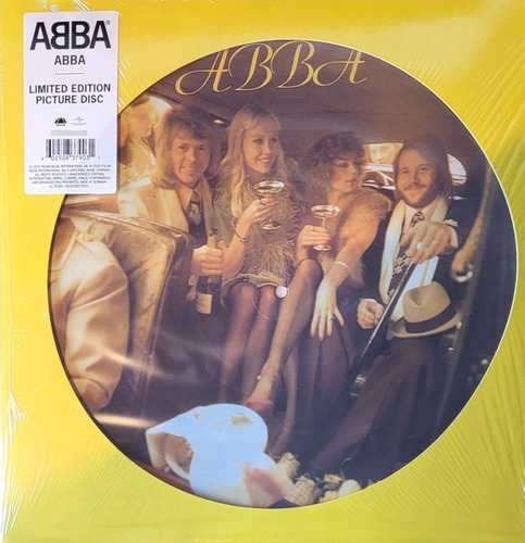 Abba - Abba Vinilo Picture Disc Nuevo Importado