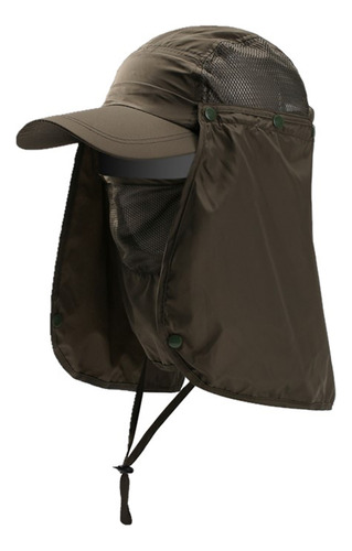 Sombrero Con Visera Para Deportes Al Aire Libre, Protección
