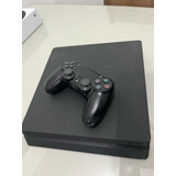 Ps4 - 1tb: 1 Controle + Jogos