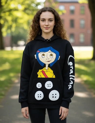 Sudadera Coraline Y La Puerta Secreta 1