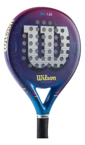 Paleta De Padel Wilson Ws Rough Profesional Series Rugosas