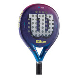 Paleta De Padel Wilson Ws Rough Profesional Series Rugosas