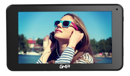 Tablet  Ghia A7 T7718 7  8gb Negra Y 1gb De Memoria Ram