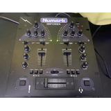 Mixer Numark Dm 1002x (defeito Faders E Crossfader)