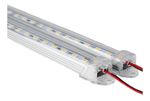 Luz Led Acuario 50cm Ultrabrillante 2000 Lúmenes Plantas