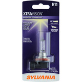 Foco H11 Sylvania Xtravision Halógeno P/faros | 1 Pack