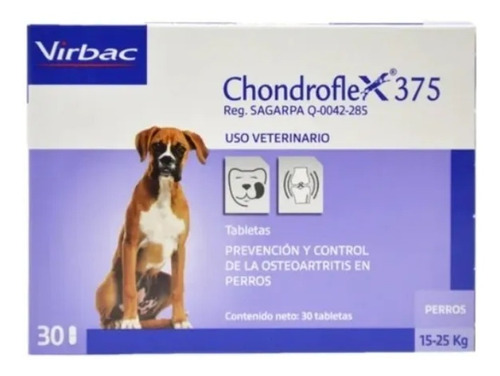 Chondroflex 375 30 Tab 2 Pack Condroprotector Articulaciones