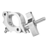 Clamp 2 Soporte Aluminio, Hamburguesa 2-clamp Para Luces Dj