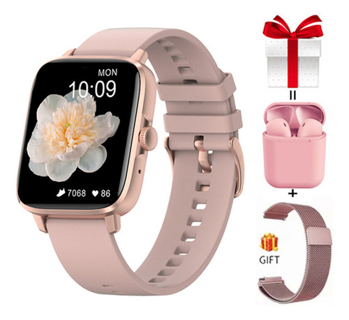 Reloj Inteligente De Mujer Dt102 Para Xiaomi Huawei /ip67