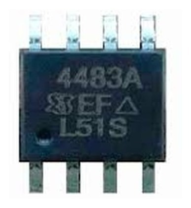 Si4483a 4483a Transistor Mosfet P 30 19a Sop8