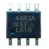 Si4483a 4483a Transistor Mosfet P 30 19a Sop8
