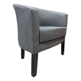 Sillon Individual Matera Color Gris Disponible Oferta 