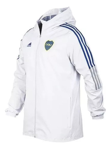 Campera Rompeviento Boca Talle L 2022 