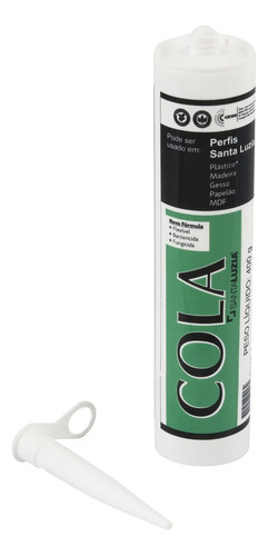 Cola Para Rodapé Santa Luzia 400g