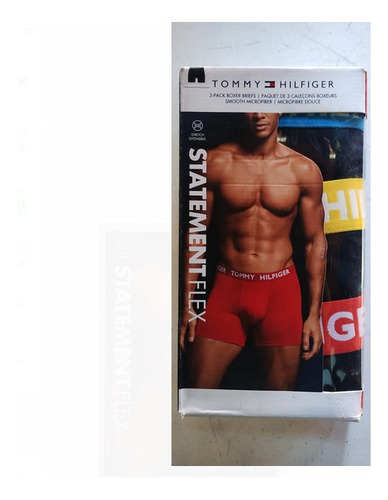 Boxer Briefs Tommy Hilfiger Paquete 3 Pzas Dr09163749