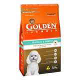 Golden Formula Mini Bits Frango E Arroz 3,0 Kg