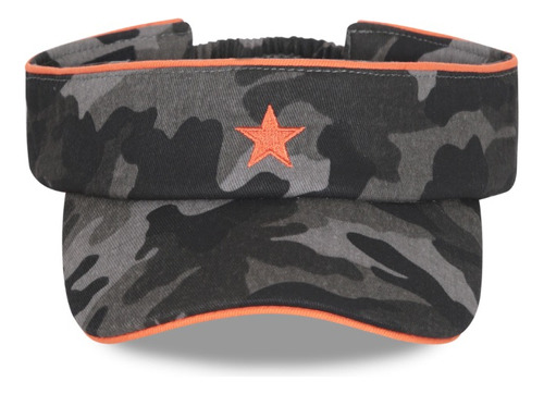 Jockey Lgnd_military Visor Orange Star