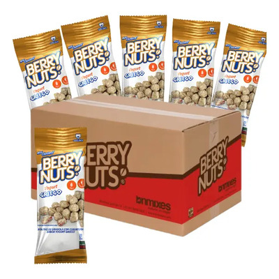 Clusters Yogurt Griego 25g Berry Nuts | Pack 30 Bolsitas | MercadoLibre