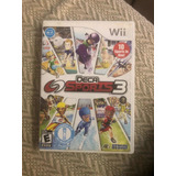 Jogo De Wii - Deca Sports 3