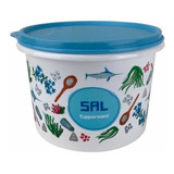 Tupperware - Caixa Sal 1,3 Kg - Mantimentos