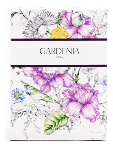 Zara Gardenia Mujer Nuevo Y Original 30ml