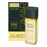 Perfume Amber Caviar Paris Elysees 100ml Original