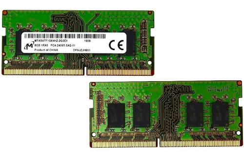 Memoria Ram Ddr4 8gb Micron 2400mhz Laptop Empaque Sellado