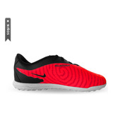 Zapatillas Nike Turf Jr Phantom Gx Club Niños-rojo/negro