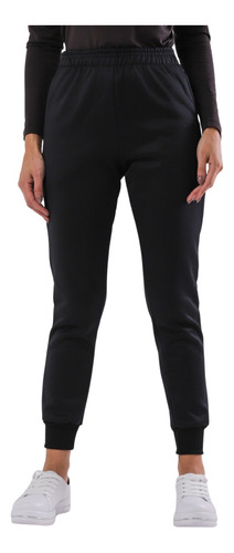 Calça Moletom Feminina Academia Corrida Slim Flanelada