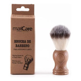 Brocha De Barbero Para Afeitar Hisopo Clásico Maxcare