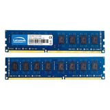 Memoria Ram Latumab 4gb 1333mhz Ddr3-10600s 1.5v Escritorio