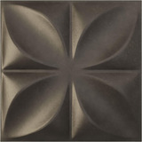 Panel Cuadrado Ekena Millwork 3d Decorativo Color Cobre