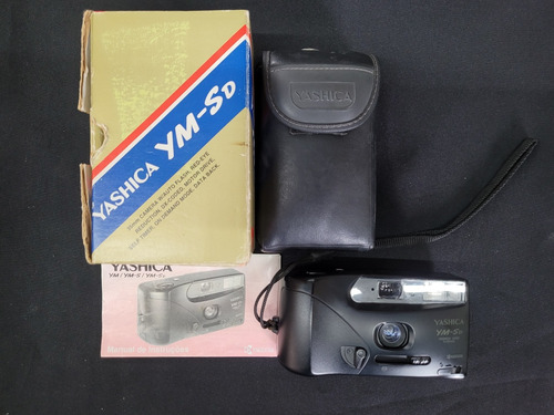 Máquina Fotográfica Yashica Ym-sd 35mm