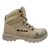 Bota Táctica Explorer Ram Original Trabajo Todo Terreno 