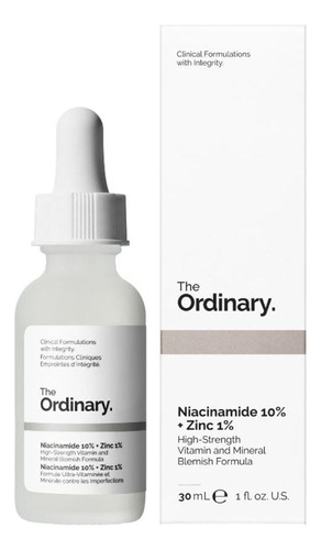 Niacinamide 10% + Zinc 1% The Ordinary