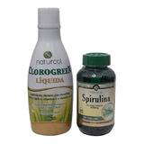 Spirulina + Clorofila Naturcol - mL a $76