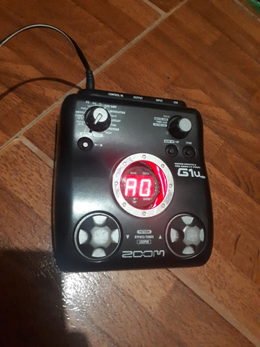 Pedalera Multiefectos Zoom G1u - Usb