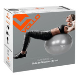 Bola De Ginástica Gym Ball Com Bomba Adulto Vollo - Vp1035