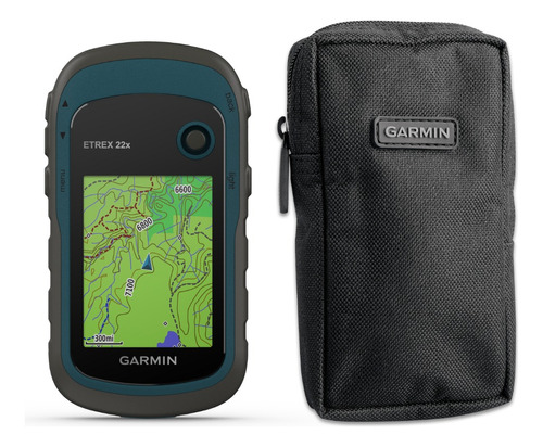 Garmin Gps Etrex 22x Incluye Funda De Regalo -  Mountravel