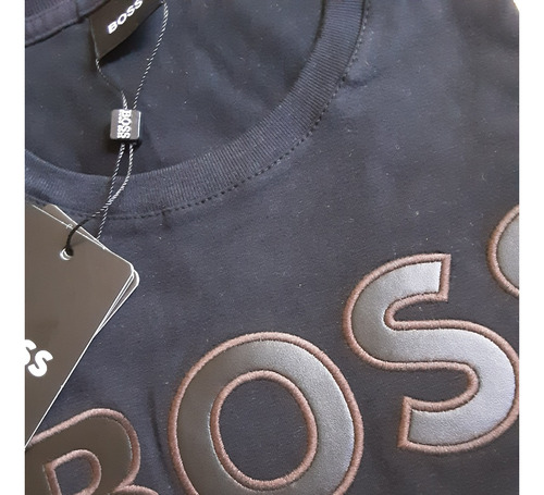 Camiseta Malha Soft Shine  Hugo Boss