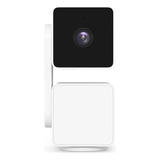 Camara De Seguridad Para Interiores 360 Grados, Blanco