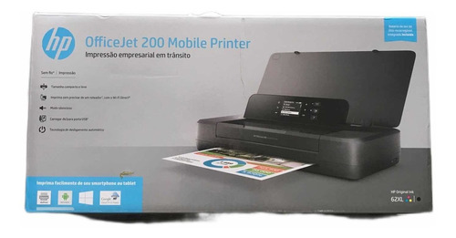 Impressora Officejet 200 Móbile Printer