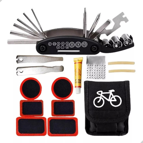 Kit Ferramentas Conjunto Canivete Bike Bicicleta 13pcs