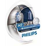 Philips - Diamond Vision Halógena H7 Bombillas Hid (par)